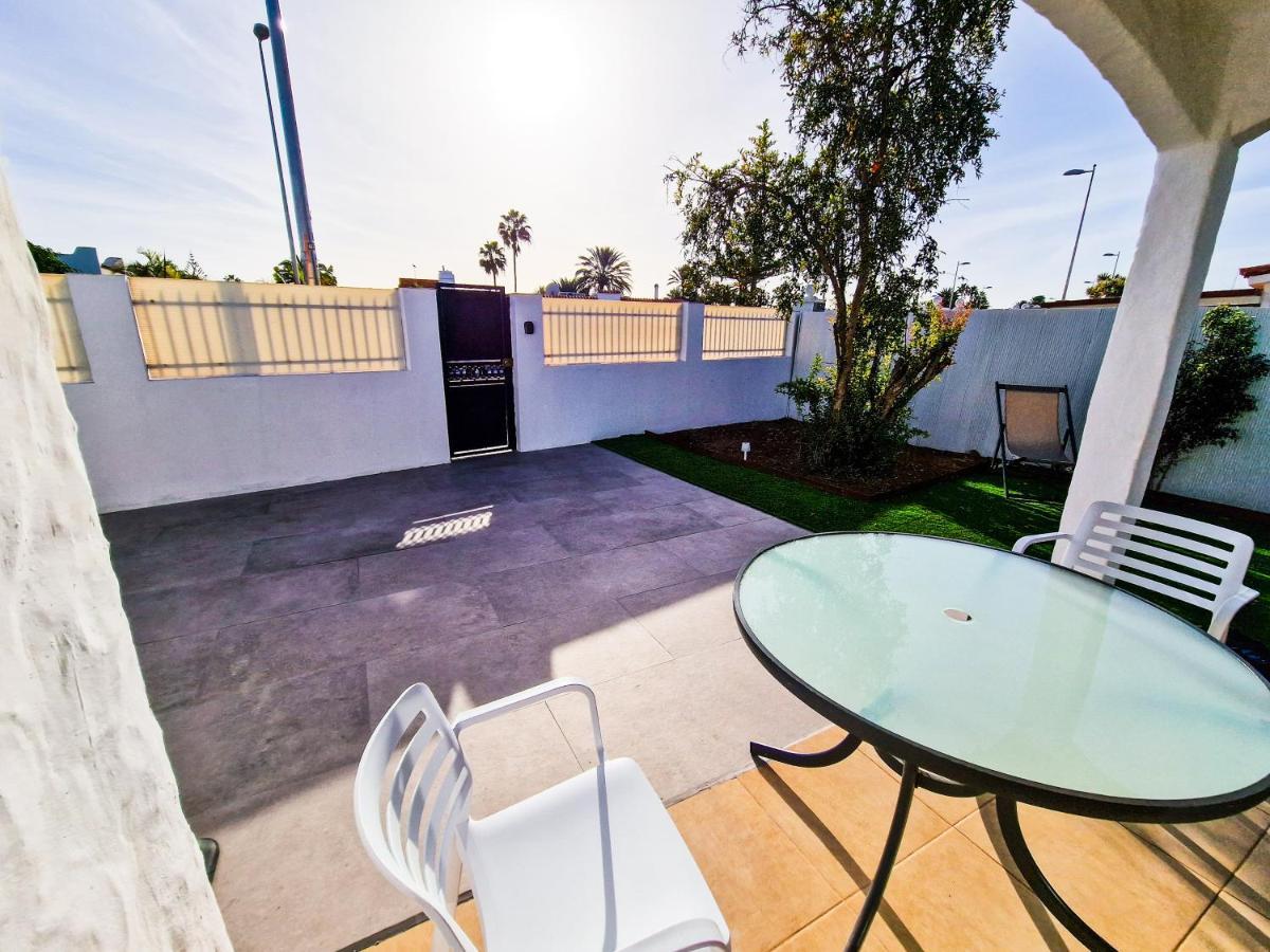 Acogedor Bungalow En Playa Del Ingles エクステリア 写真
