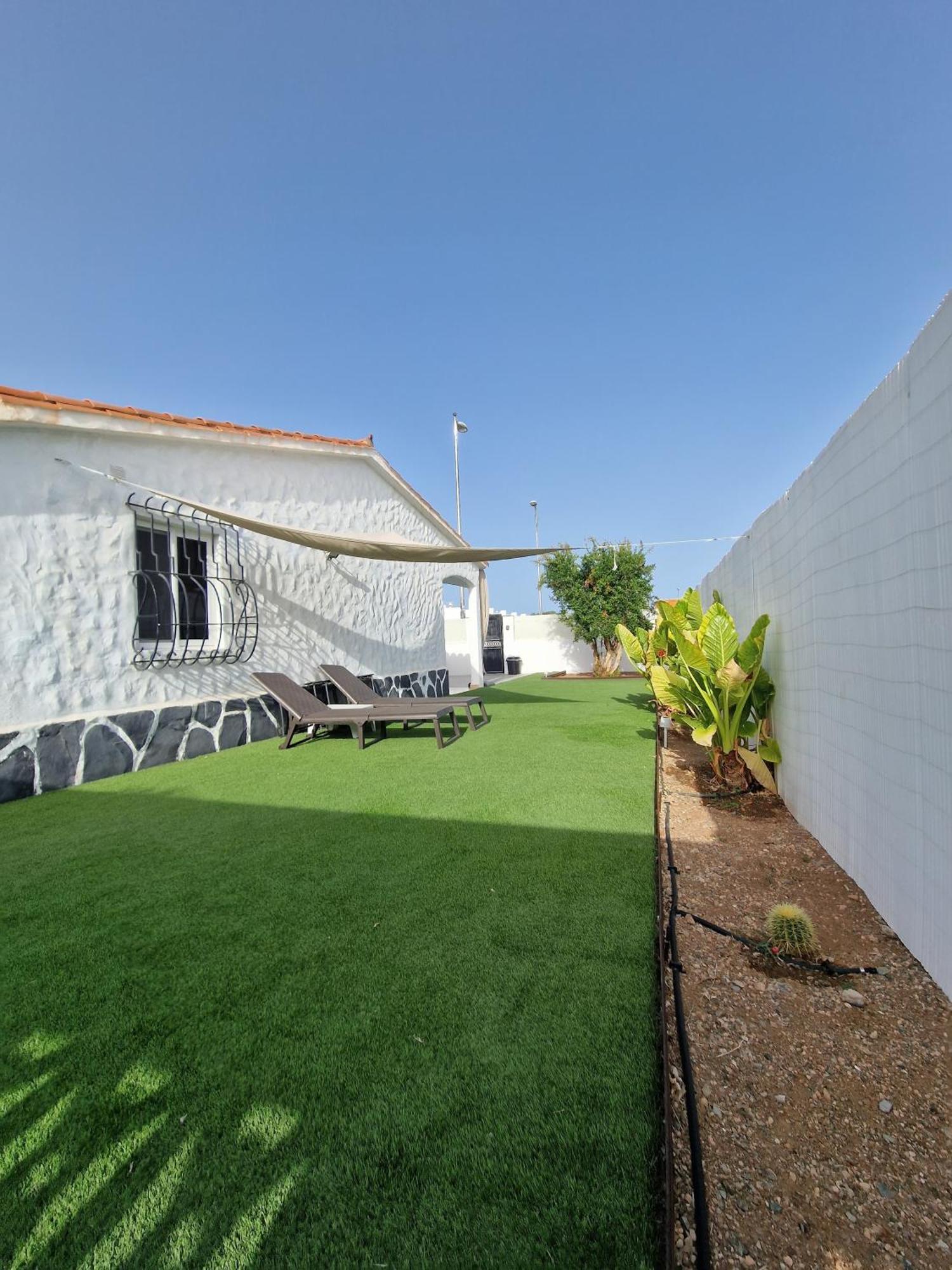 Acogedor Bungalow En Playa Del Ingles エクステリア 写真